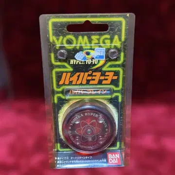 Yomega Hyper Yo-Yo 하이퍼 브레인 빨간색/파랑