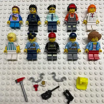 레고 미니 피규어 시티 묶음 판매 4