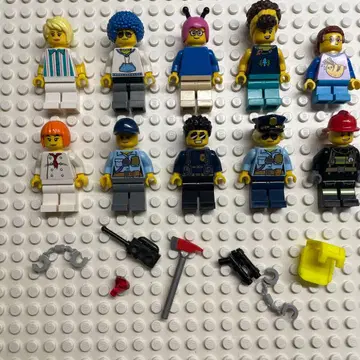 레고 미니 피규어 시티 묶음 판매 4