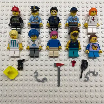 레고 미니 피규어 시티 묶음 판매 4