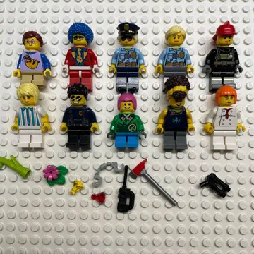 레고 미니 피규어 시티 묶음 판매 4