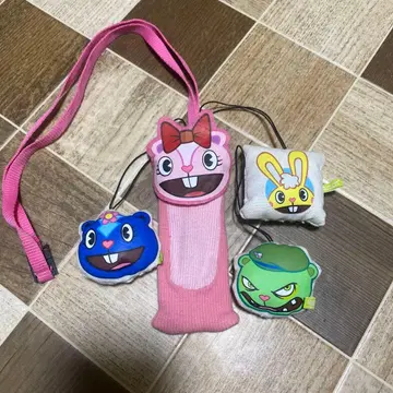 해피트리프렌즈 캐릭터 굿즈