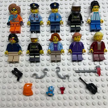 레고 시티 미니 피규어 묶음 판매 5
