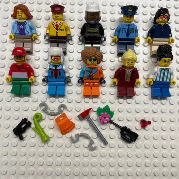 레고 시티 미니 피규어 묶음 판매 5