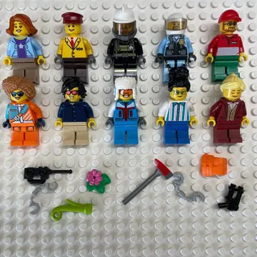 레고 시티 미니 피규어 묶음 판매 5