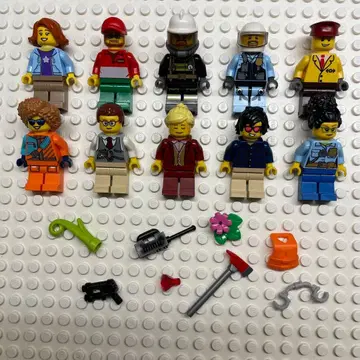 레고 시티 미니 피규어 묶음 판매 5