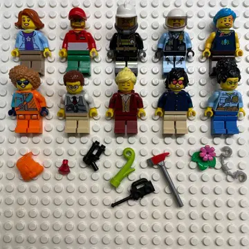 레고 시티 미니 피규어 묶음 판매 5