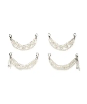 [ snidel ] 슈즈 펄 참 [ 미사용품 ]