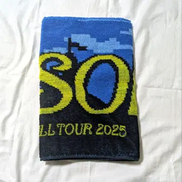 YOASOBI WANDARA 페이스 타월 즉시 구매