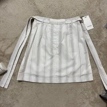 SNIDEL 화이트 스커트 택 포함