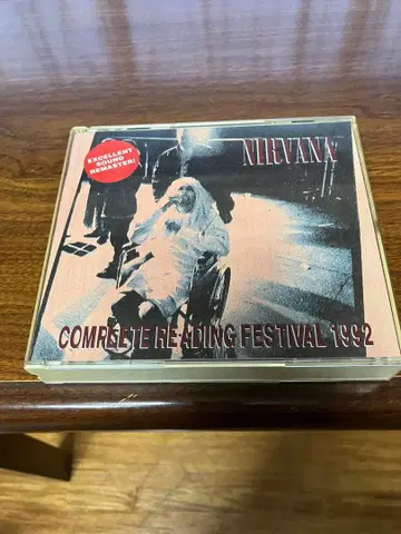 NIRVANA CD 레어