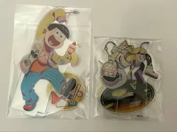 오소마츠 6쌍둥이 쥬시마츠 최애와 사탕 Web 복권 아크릴 스탠드