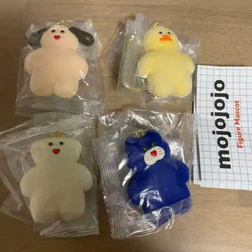 mojojojo 마스코트 피규어 세트