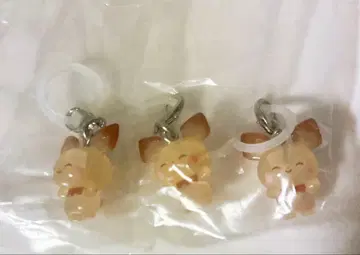 3개 피츄 포켓피스 메지루시 가챠 마스코트 포켓몬