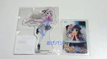 key25th 에우레카 복권 아크릴 피규어 클리어 카드 쿠도