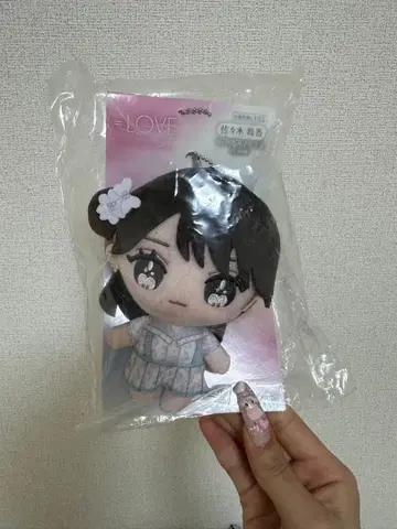 사사키 마이카 6주년 봉제 인형