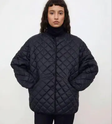 TOTEM 퀼팅 자켓 (M 사이즈)