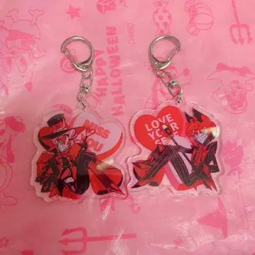 아크릴 키링 루시퍼 아라스터