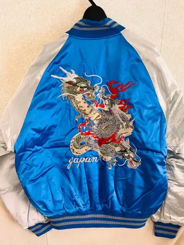 [새상품] 드래곤 자수 스카잔 F