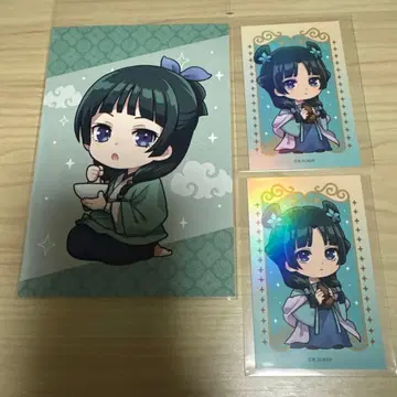 약사의 혼잣말 팝업 별하늘 고양이 마오마오 세트