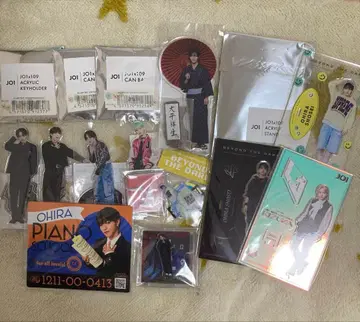 오히라 쇼세이 아크릴 스탠드 10개 + 굿즈 세트