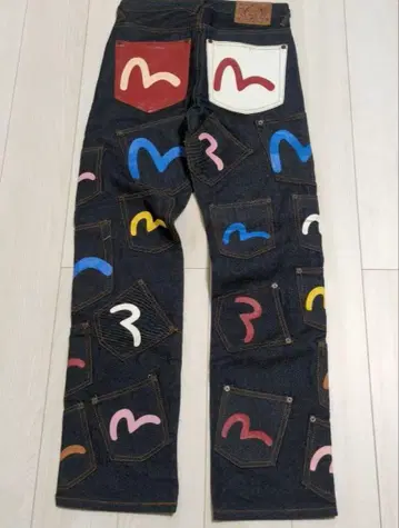 evisu 메니 포켓 30