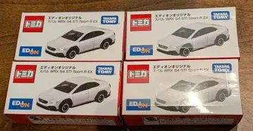 토미카 에디온 한정판 스바루 WRX S4 STI