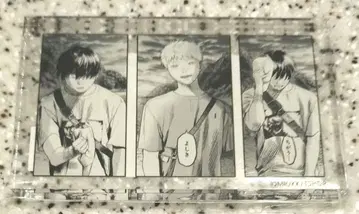 빛이 죽은 여름전 아크릴 블록 바다 요시키와 히카루 히카루