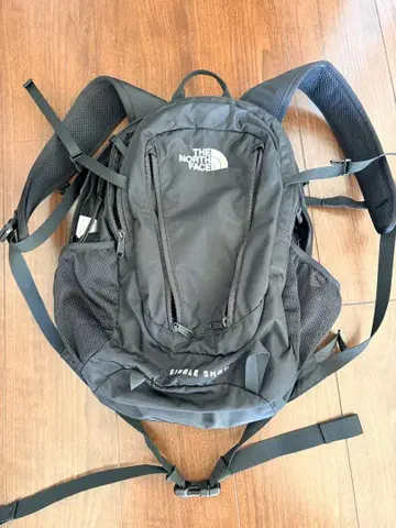 THE NORTH FACE 싱글 샷 블랙 백팩