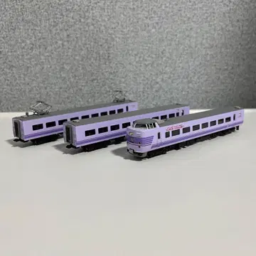 KATO 381계 슈퍼 야쿠모 Assy 조립 3량 세트