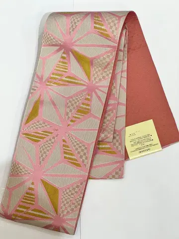 코부쿠로 오비 반폭 오비 3.6미터 리버서블 양면