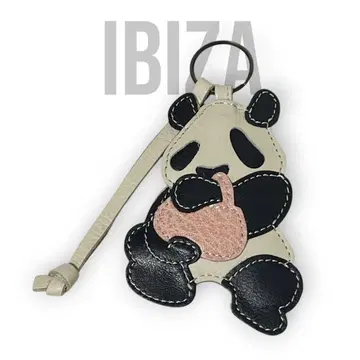 새상품급 IBIZA 이비자 팬더 백참 키링