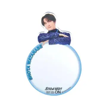 와타나베 쇼타 거울 스티커