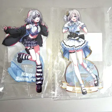 Vspo! 페스티벌 2025 아크릴 스탠드 하나가 스미레 2개 세트