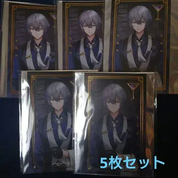 니지산지 히어로즈 코야나기 로우 카드 묶음 판매