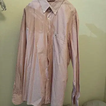 LACOSTE 스트라이프 셔츠 사이즈 45