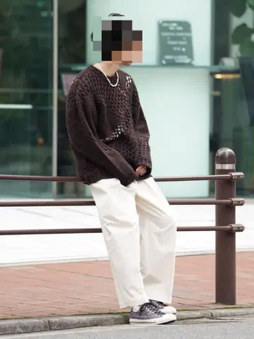 JieDa MIX CABLE KNIT 지에다 케이블 니트