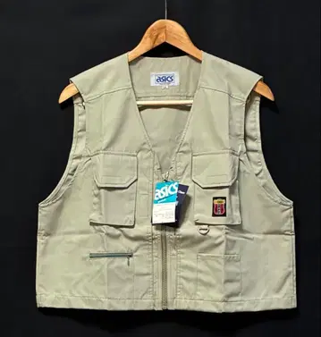 아식스 GTO 낚시 의류 숏 토모즈리 베스트 90s 미사용