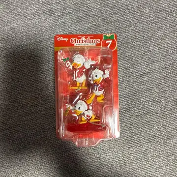 Disney 크리스마스 오너먼트 2025 도널드 덕 3체 세트