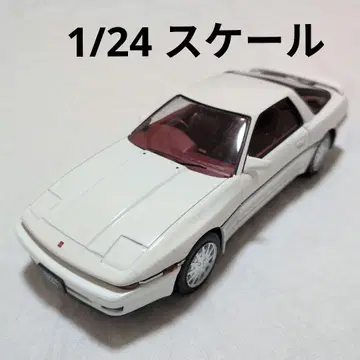 일본산 명차 컬렉션 1/24 도요타 수프라 [ 화이트 ]