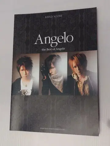 Angelo the Best of Angelo 밴드 스코어