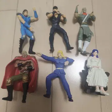 가샤폰 북두의 권 피규어 6체 세트