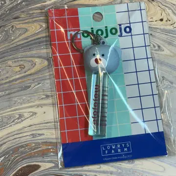 [ 미사용 새상품 ] LOWRYSFARM mojojojo 립캡 키 참