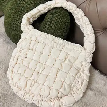 COS 퀼팅 핸드백