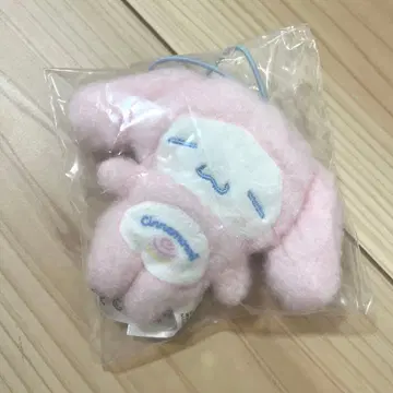 새상품 시나모롤 시나몬 시크릿 마스코트 전신 수트 핑크