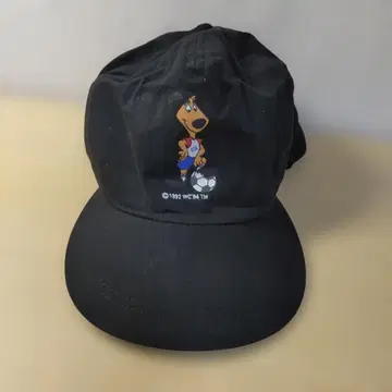 1994년제 축구 캐릭터 블랙 캡 60cm 정도