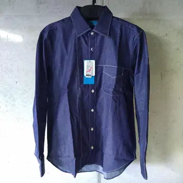 미엘 MIERU AVANT-GARDE 데님 셔츠 얇은 소재 일본제