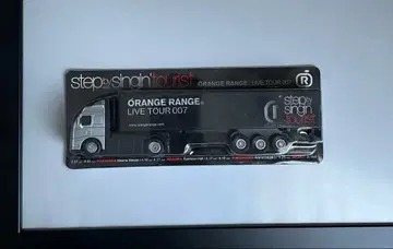 ORANGE RANGE 오렌지 레인지 굿즈 투어 트럭