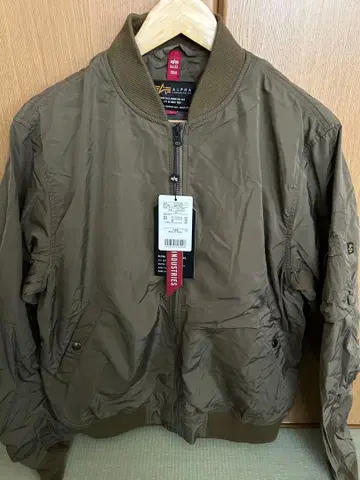 알파 ALPHA MA-1 자켓 XL 사이즈