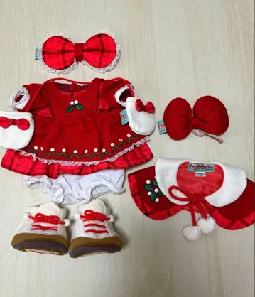 셰리메이 크리스마스 코스튬 공식 TDS